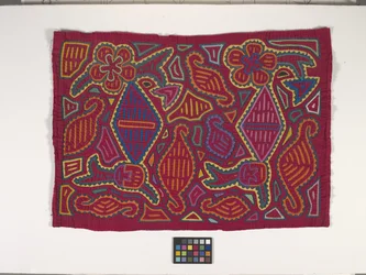 Shirt Panel (Mola) (fotó)
