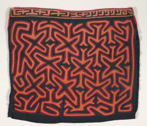 Shirt Panel (mola), 1950 körül (rátétes pamut)