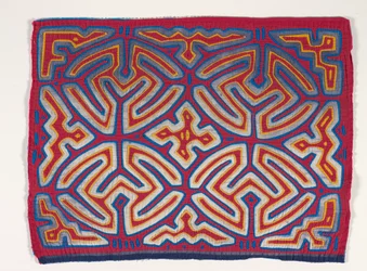 Ing panel (mola) (ratasztott pamut)