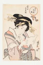 Az In-demand Type, a Tosei sanjuni so sorozatból A modern harminckét típus, 1821-1822.