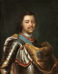 I. Nagy Péter császár portréja 1672-1725