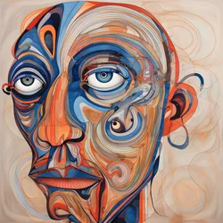 Arc, spirál a szemnek és madár az orrnak... 1