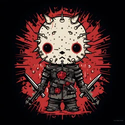 Hello Kitty és Pinhead Shirt Design 1