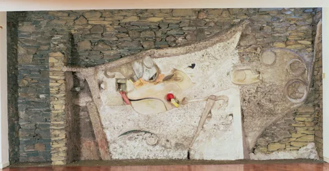 "Merzbarn" faldombormű