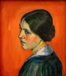 Cím nélkül (Helma Schwitters portréja)