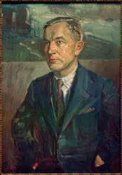 Alf Schultes portréja