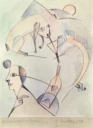 A disznó szív felé tüsszent, 1919