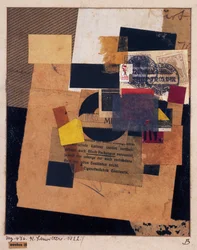 "Worden is" 1922 (kollázs)