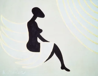 Lady Angel, 2005 (akril, vászon)