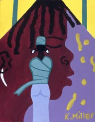 Mental Bondage, 2005 (akril, vászon)