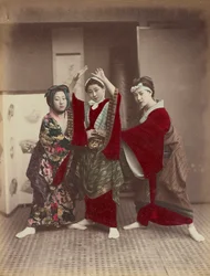 Táncparti, 1880 körül