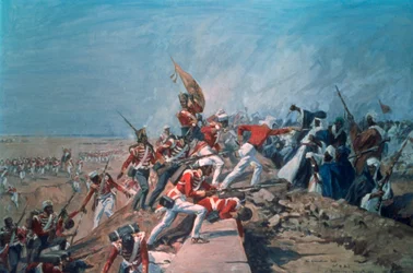 John Augustus Wood kapitány, Bushire, Perzsia, 1856.