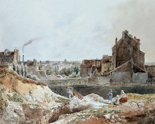Montmartre 1833-ban, Goblain (kőbányák)