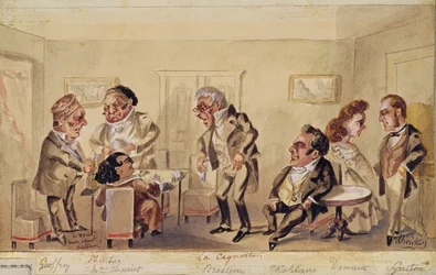 Eugene Labiche (1815-88) „La Cagnotte” I. felvonása, 1864
