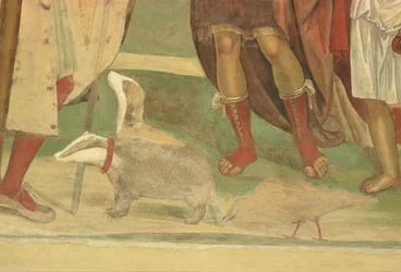 Szent Benedek élete (részlet)