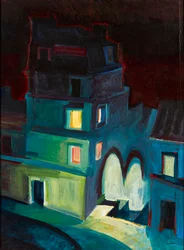 Nocturne (olaj a fedélzeten)