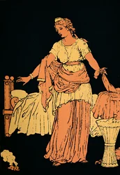 "The Burning Wool", 1880