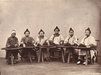Culling Tea, kb. 1869.