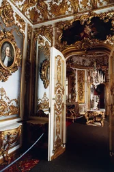 A Linderhof-palota belseje Ludwig II