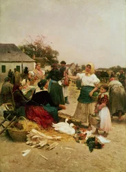 Baromfipiac, 1885