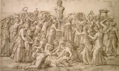 Áldozat Priapusnak, 1540