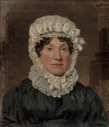 Mrs. Ben Marshall portréja (olaj, vászon) (a párért lásd: 158573)