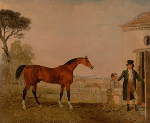 "Sultan" az Exeter Marquess Tanulmányában, Burghley House