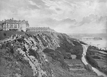 Folkestone: The Lees, 1896