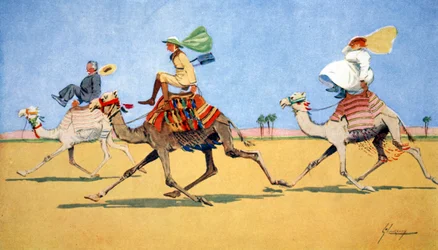 „Cup and Ball – a teve kedvenc játéka”, 1908.