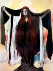Maud Jeffries a Heródesben, 1902.