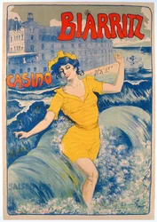 Biarritz kaszinó plakátja