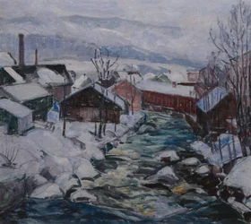 Tél Mesnában, Lillehammerben