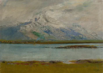 Tátrai táj, 1890-95