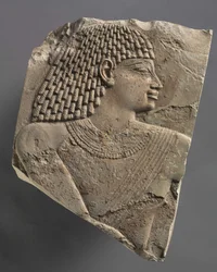 Kis emberfej, ie 667-647 körül