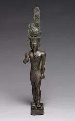 Ámen-Ra szobra, ie 664-30