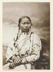 Foltos Fawn, Cheyenne menyasszony, 1879.