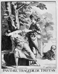Araspe kinyilvánítja szenvedélyét Panthee iránt – Panthee, Francois l