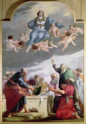 Szűz mennybemenetele, 1635