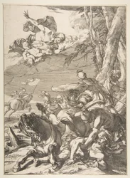 Szent Pál megtérése, kb. 1637.