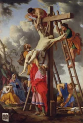 Levétel a keresztről, 1655