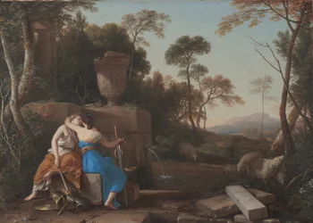 A béke és igazság csókja, 1654