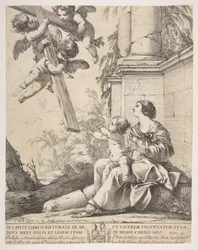 Szűz és gyermek az angyalokkal, 1639.
