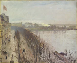 Inner Alster és Neuer Jungfernstieg Hamburgban