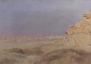 Kilátás Kairóra