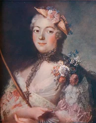 „Hölgy portréja”, XVIII. század