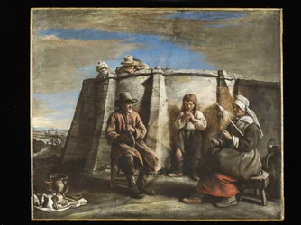 Le Nain - A Flageolet játékos, 1640-es évek