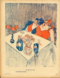 A vajtányér, 247. szám, szatirikus színben