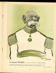 A vajtányér, 67. szám, szatirikus színben