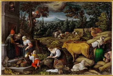 June (festmény vászonra)