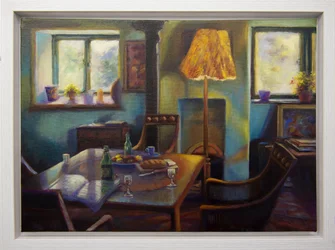 Monks House II, 2016,